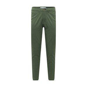 SELECTED HOMME Chino nadrág 'MILES'  khaki
