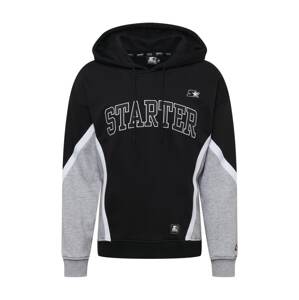 Starter Black Label Tréning póló  szürke melír / fekete / fehér