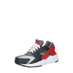 Nike Sportswear Sportcipő  szürke / sötétszürke / piros