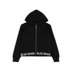 BLUE SEVEN Tréning dzseki  fekete / fehér