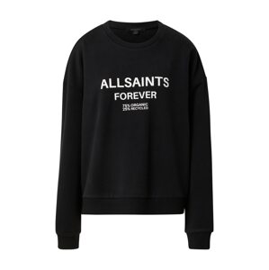 AllSaints Tréning póló 'Forever'  fekete / fehér