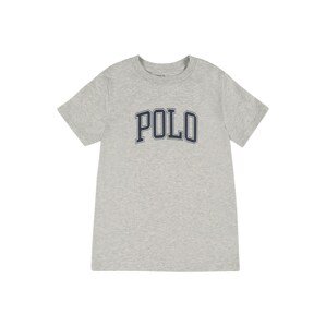 Polo Ralph Lauren Póló  szürke / tengerészkék / fehér