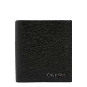 Calvin Klein Pénztárcák  fekete / ezüstszürke