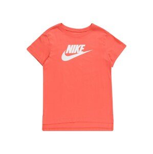 Nike Sportswear Póló 'Futura'  lazac / fehér