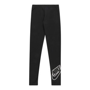 Nike Sportswear Leggings 'Favorites'  fekete / fehér