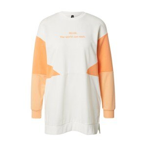 DeFacto Tréning póló  fehér / narancs
