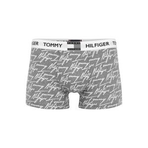 Tommy Hilfiger Underwear Boxeralsók  szürke / fehér / fekete