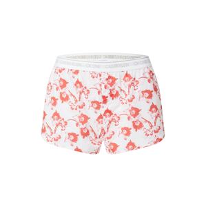 Calvin Klein Underwear Pizsama nadrágok  világospiros / fehér
