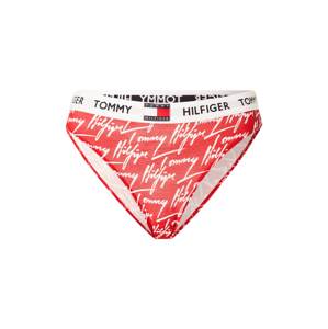 Tommy Hilfiger Underwear Slip  piros / fehér