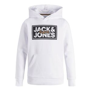 Jack & Jones Junior Tréning póló  fehér / fekete / barna