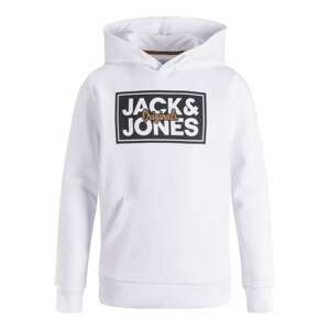 Jack & Jones Junior Tréning póló  barna / fekete / fehér