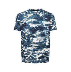 ARMANI EXCHANGE T-Shirt  tengerészkék / galambkék / fehér / encián
