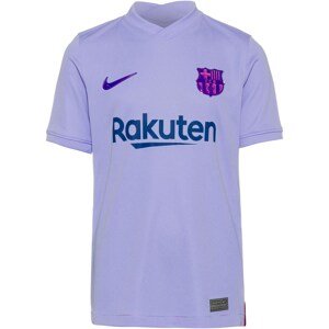 NIKE Trikot 'FC Barcelona 2021/22'  világoslila / kék / málna / világos-rózsaszín / fekete