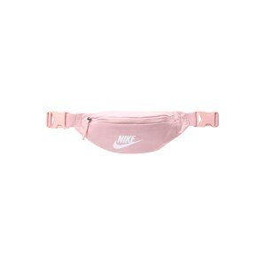 Nike Sportswear Övtáska  világos-rózsaszín / fehér