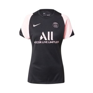 NIKE Sportshirt 'Paris Saint-Germain Strike Away'  fekete / világos-rózsaszín
