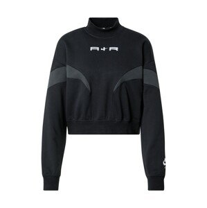 Nike Sportswear Tréning póló  fekete / fehér / bazaltszürke