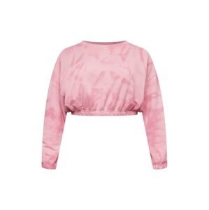 Public Desire Curve Tréning póló  rózsaszín