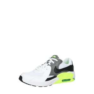 Nike Sportswear Sportcipő 'Air Max Excee'  neonsárga / sötétszürke / fekete / fehér