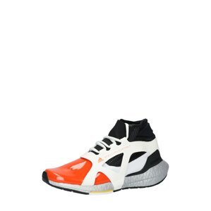 adidas by Stella McCartney Sportcipő  fehér / fekete / narancs