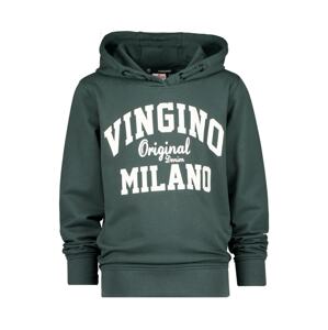 VINGINO Tréning póló  sötétzöld / fehér