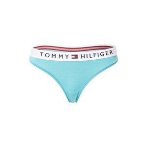 Tommy Hilfiger Underwear String bugyik  benzin / fehér / piros / tengerészkék