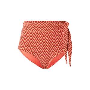 Seafolly Bikini nadrágok 'Chilli'  narancs / piros / fehér