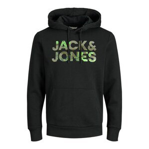 JACK & JONES Tréning póló 'Soldier'  khaki / olíva / fekete