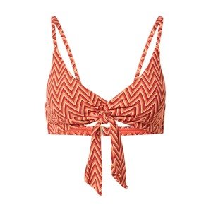 Seafolly Bikini felső  narancs / piros / fehér