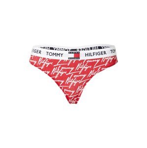 Tommy Hilfiger Underwear String bugyik  piros / fehér / tengerészkék