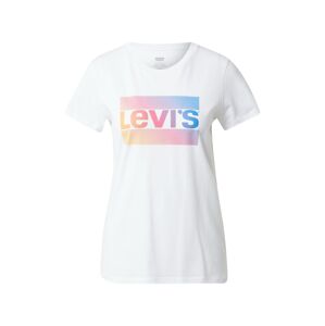 LEVI'S Póló 'LSE THE PERFECT TEE NEUTRALS'  kék / sárga / rózsaszín / fehér