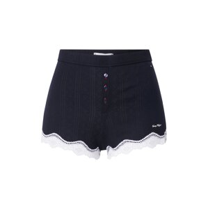 Tommy Hilfiger Underwear Shorts  sötétkék / fehér
