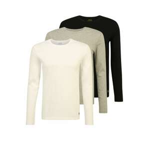 Polo Ralph Lauren Trikó és alsó póló  szürke melír / fekete / gyapjúfehér