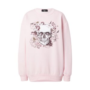 AX Paris Tréning póló  rózsaszín / fehér / bordó / khaki