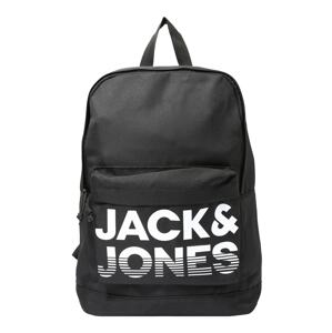 Jack & Jones Junior Hátizsák  fekete / fehér