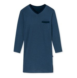 SCHIESSER Rövid pizsama  kék / sötétkék