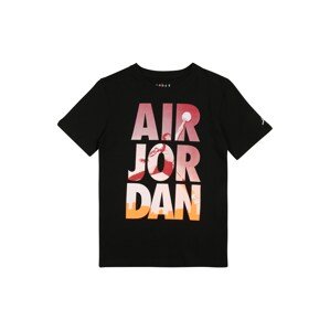 Jordan Póló 'DUNK FADE'  fekete / pitaja / sötétsárga / fehér