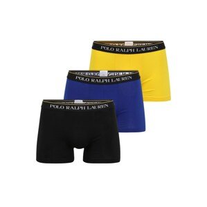 Polo Ralph Lauren Boxeralsók  fekete / kék / sárga / fehér
