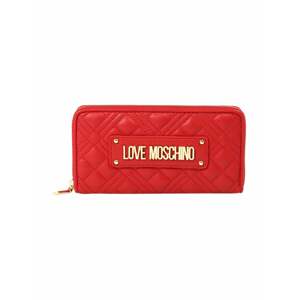 Love Moschino Geldbörse 'ROSSO"  piros / arany