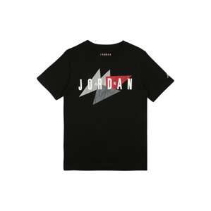 Jordan Póló 'GEO FLIGHT'  fekete / szürke / fehér / piros