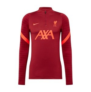 NIKE Sport szabadidős felsők 'Liverpool FC Strike'  piros / narancs