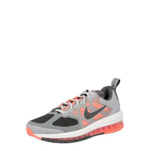 Nike Sportswear Rövid szárú edzőcipők 'AIR MAX GENOME'  szürke / sötétszürke / lazac