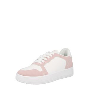 Missguided Rövid szárú sportcipők  rózsa / fehér