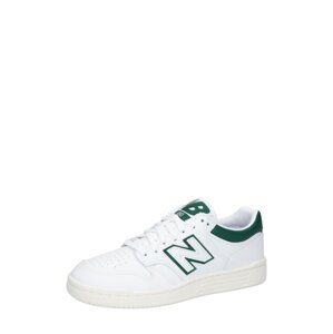 new balance Rövid szárú sportcipők '480'  sötétzöld / fehér