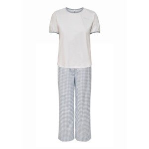ONLY Pyjama 'Andrea'  világosbarna / fehér