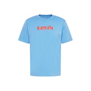 LEVI'S ® Póló  világoskék / neonnarancs