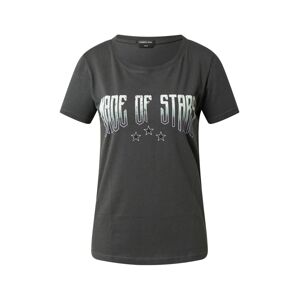 Colourful Rebel Shirt 'Made Of Stars'  fekete / fehér / szürke