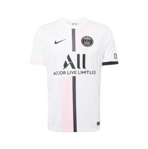 NIKE Mezek 'Paris Saint-Germain 2021/22 Stadium Away'  fehér / fekete / pasztell-rózsaszín