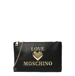 Love Moschino Tasche  fekete / arany