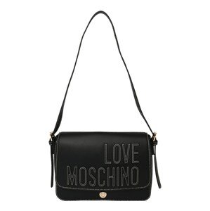 Love Moschino Válltáska  fekete / fehér