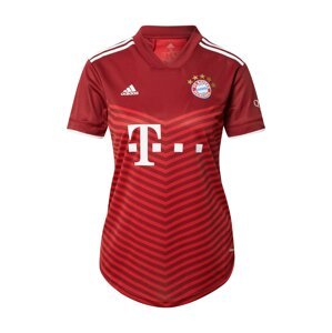 ADIDAS PERFORMANCE Mezek 'FC Bayern München Away 2021/2022'  piros / világospiros / fehér